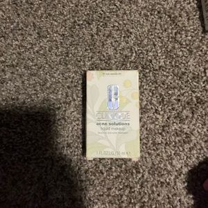 Clinique acne solutions foundation